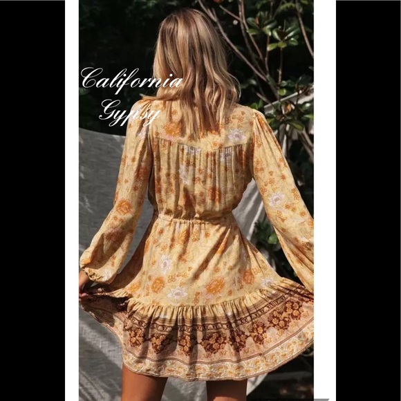 LAST ONE Floral  dress - Picture 10 of 15